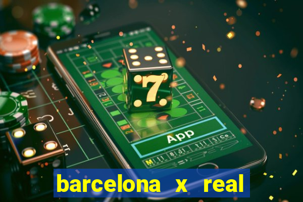 barcelona x real madrid ao vivo futemax